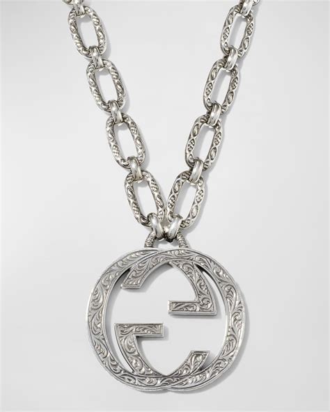 layering gucci necklace men|Gucci Necklaces for Men .